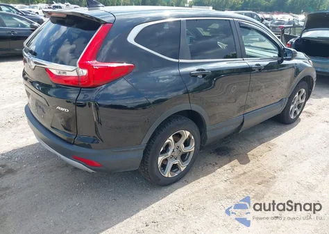 2019 Honda Cr-V Ex z USA, uszkodzony, nr VIN 2HKRW2H58KH617167